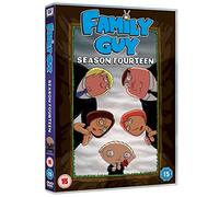Family Guy: Season Fourteen (3 Dvd) [Edizione: Regno Unito] [Edizione: Regno Unito]