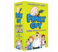 Family Guy: Seasons 1-5 [Region 2]