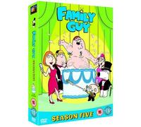 Family Guy-Series 5-Complete - Family Guy S5 [Edizione: Regno Unito]