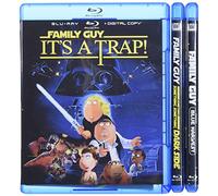 Family Guy Star Wars Trilogy (3 Blu-Ray) [Edizione: Stati Uniti]