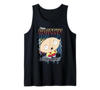 Family Guy Stewie Griffin Victory Is Mine Big Chest Poster Canotta