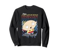 Family Guy Stewie Griffin Victory Is Mine Big Chest Poster Felpa