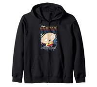 Family Guy Stewie Griffin Victory Is Mine Big Chest Poster Felpa con Cappuccio