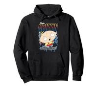 Family Guy Stewie Griffin Victory Is Mine Big Chest Poster Felpa con Cappuccio