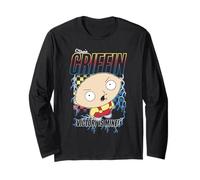 Family Guy Stewie Griffin Victory Is Mine Big Chest Poster Maglia a Manica