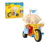 Family Guy Stewie Su Triciclo Set Di Costruzione Da 429 Pezzi