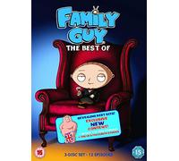 Family Guy - The Best Of Family Guy (3 Dvd) [Edizione: Regno Unito] [Edizione: Regno Unito]