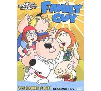FAMILY GUY:VOL 1 (SEASONS 1 & 2)