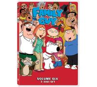 Family Guy - Volume 6 (3-Disc Set)