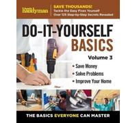 Family Handyman Do-It-Yourself Basics Vol.3 (Anello, filo)