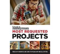 Family Handyman Most Requested Projects (Tascabile)