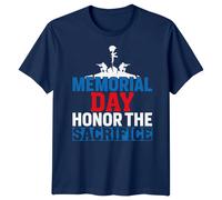 Family Honor The Sacrifice D-Day T-Shirt Tee 1944 World WarII Normandy Outfit#DD