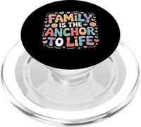 Family Is The Anchor To Life Love Support Bond - PopSockets PopGrip per MagSafe