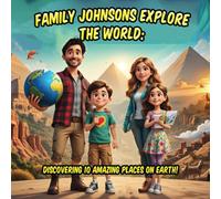 Family Johnsons Explore the World: Discovering 10 Amazing Places on Earth!