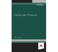 Family Law Protocol (Tascabile)