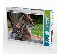 Family Luchs - Puzzle da 1000 pezzi "Amore della mamma"