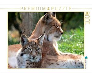 Family Luchs - Puzzle da 1000 pezzi "Amore della mamma"