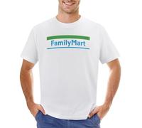 Family Mart T-Shirt New Edition t Shirt t-Shirts Man Sweat Shirts Slim Fit t Shirts for Men White S