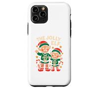 Family Matching Elf The Jolly Elf - Divertente vacanza per bambini Custodia per iPhone 11 Pro