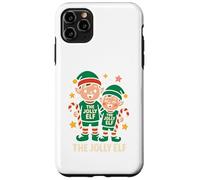 Family Matching Elf The Jolly Elf - Divertente vacanza per bambini Custodia per iPhone 11 Pro Max