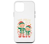 Family Matching Elf The Jolly Elf - Divertente vacanza per bambini Custodia per iPhone 12 mini