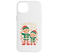 Family Matching Elf The Jolly Elf - Divertente vacanza per bambini Custodia per iPhone 14 Plus
