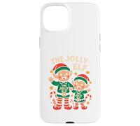 Family Matching Elf The Jolly Elf - Divertente vacanza per bambini Custodia per iPhone 15 Plus