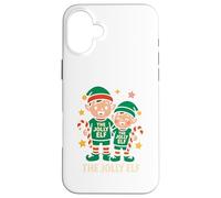 Family Matching Elf The Jolly Elf - Divertente vacanza per bambini Custodia per iPhone 16 Plus