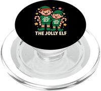 Family Matching Elf The Jolly Elf - Divertente vacanza per bambini PopSockets PopGrip per MagSafe