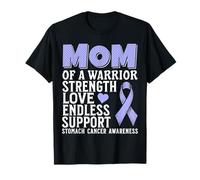 Family Matching Mom of a Warrior Stomach Cancer Awareness Maglietta