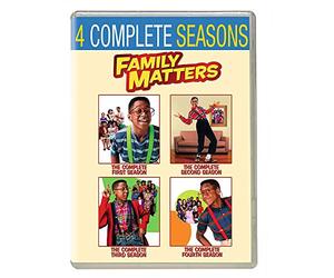 Family Matters:Seasons 1-4