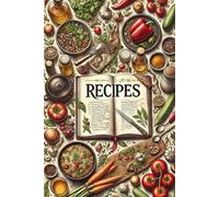 Family Meal Planner for Planning Nutritious Meals, Grocery Shopping, and Meal Prep
