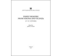 Family memoirs from Verona and Vicenza (15/th-16/th centuries)