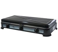 Family Minerva 3 Fornello a Gas 3 Fuochi Acciaio smaltato Potenza 2.9Kw Nero
