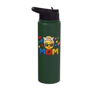 Family Mom Master Builder Building Bricks Blocks Mothers Day Stainless Steel Insulated Water Bottle