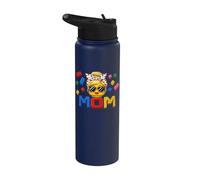 Family Mom Master Builder Building Bricks Blocks Mothers Day Stainless Steel Insulated Water Bottle