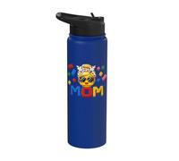 Family Mom Master Builder Building Bricks Blocks Mothers Day Stainless Steel Insulated Water Bottle