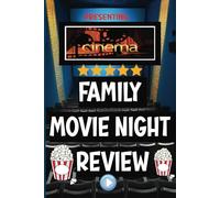 Family Movie Night: Movie Rating Logbook! Perfect for the Movie Lover