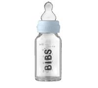 FAMILY NATION Srl - BUZZ ITA. BIBS BIBERON PLASTIC SILICONE 150ML BABY BLU FLUSSO LENTO