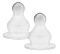 FAMILY NATION Srl - BUZZ ITA. BIBS TETTARELLA SILICONE FLUSSO MEDIO 2 PEZZI