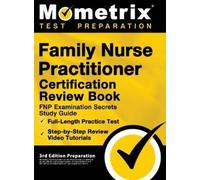 Family Nurse Practitioner Certification Review Book - FNP Exa (Copertina rigida)