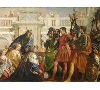 National Gallery Puzzle da 1000 pezzi - La famiglia di Darius Before Alexander - Prodotto nel Regno Unito - Incredibilmente dettagliato - Immagine ad alta definizione - 100% riciclato Puzzle Board