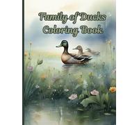 Family of Ducks Coloring Book