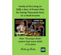 Family of Six Living on $28k a Year: A Proven Plan for Saving Thousands Even on a Small Income: Their “Envelope Walls” system kept every dollar in its place