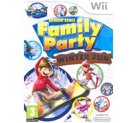 Family Party Winter Fun