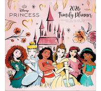 Family planner disney princess 30 x 30 cm