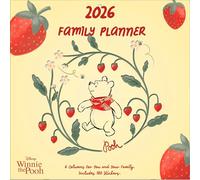 Family planner winnie the pooh 30 x 30 cm