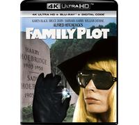 Family Plot - 4K Ultra HD + Blu-ray + Digital (4K UHD Blu-ray) Karen Black