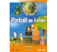 Family Portrait (5 Animated Films) ( Kadou ghelghelehzan / Hajar aroussi dareh / Naneh Kalagheh va Roubaheh / Moth's Wedding / Crow's Weddin [ Origine Francese, Nessuna Lingua Italiana ]