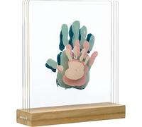 Family Prints Kit Impronte per Le Mani Di Tutta La Famiglia, Cornice Impronta Bi